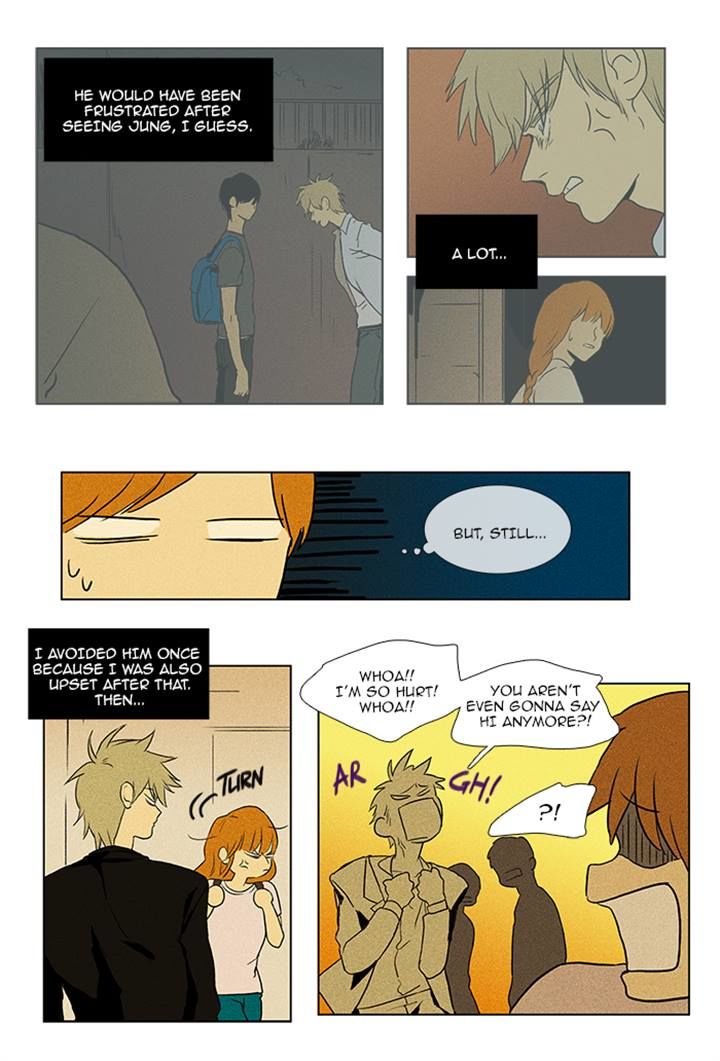 Cheese in the Trap Chapter 84 page 3 - Chapter 84