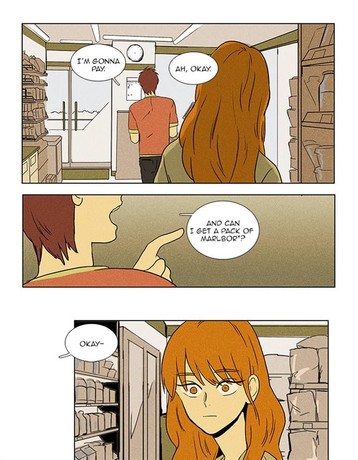 Cheese in the Trap Chapter 84 page 30 - Chapter 84