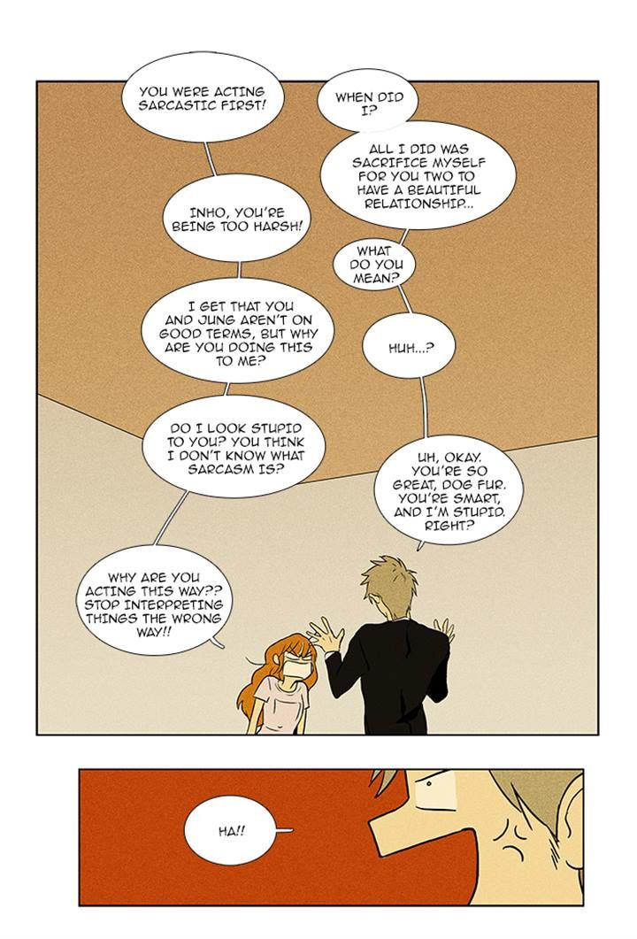 Cheese in the Trap Chapter 84 page 5 - Chapter 84