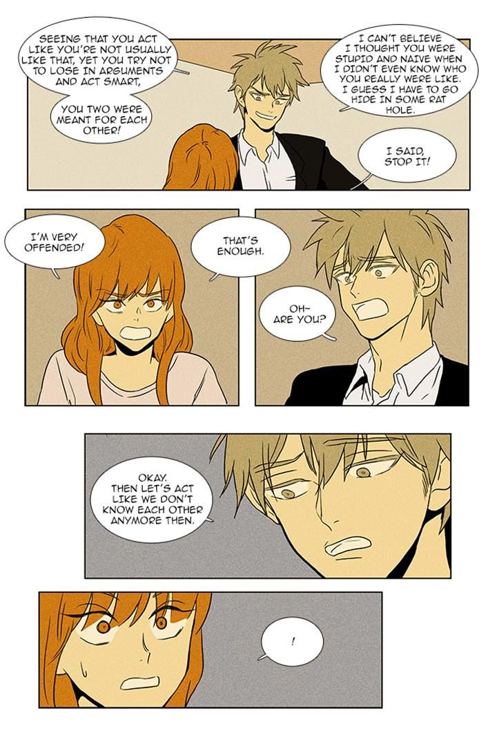 Cheese in the Trap Chapter 84 page 6 - Chapter 84