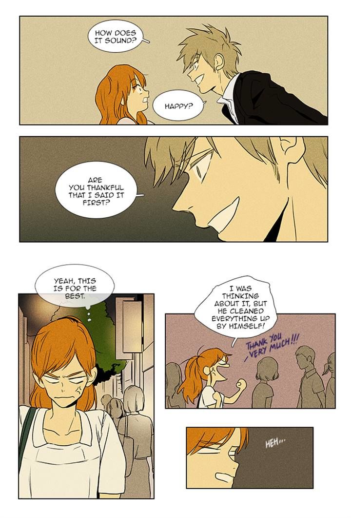 Cheese in the Trap Chapter 84 page 7 - Chapter 84