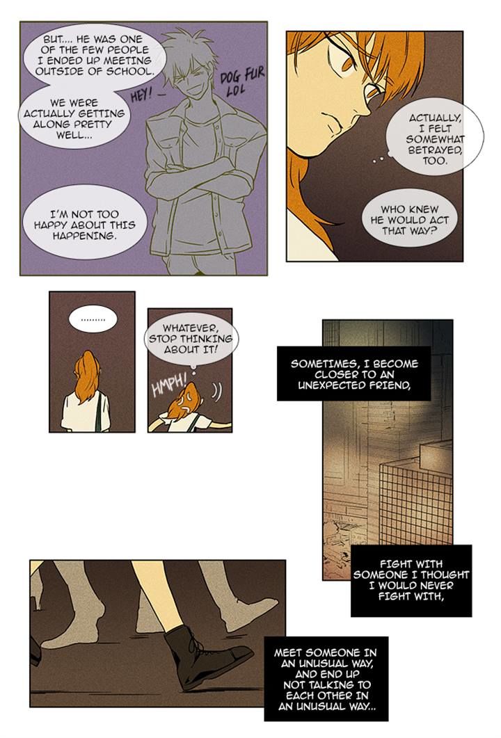 Cheese in the Trap Chapter 84 page 8 - Chapter 84