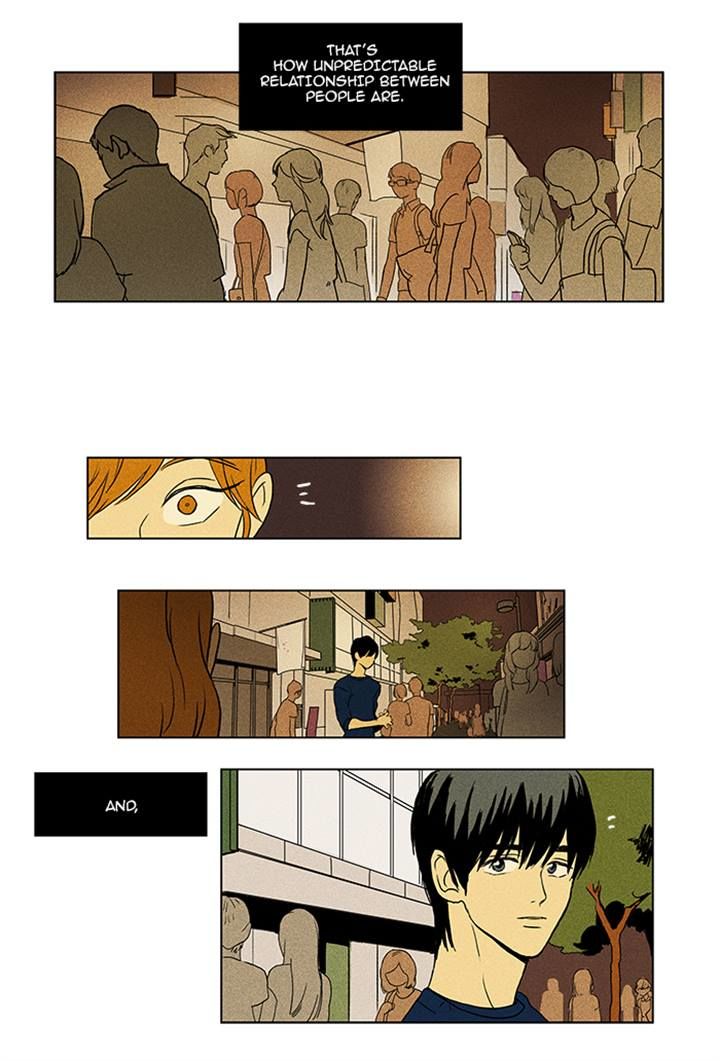 Cheese in the Trap Chapter 84 page 9 - Chapter 84