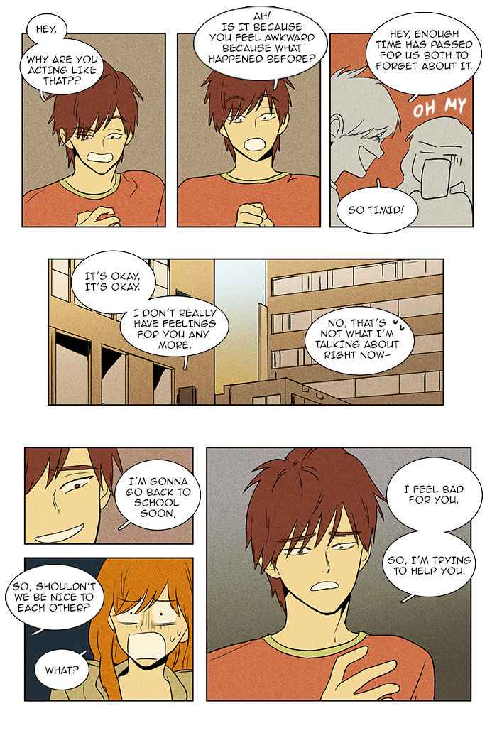 Cheese in the Trap Chapter 85 page 10 - Chapter 85