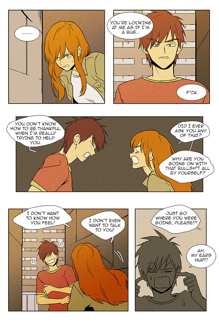Cheese in the Trap Chapter 85 page 13 - Chapter 85