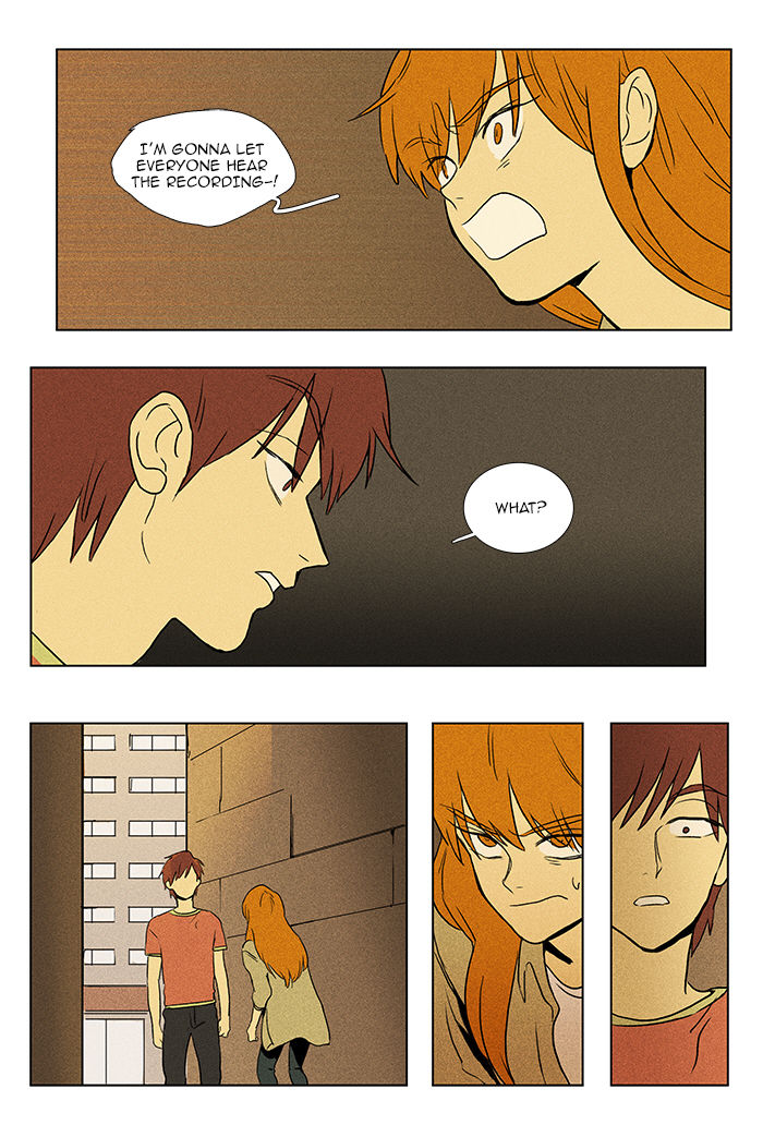 Cheese in the Trap Chapter 85 page 15 - Chapter 85