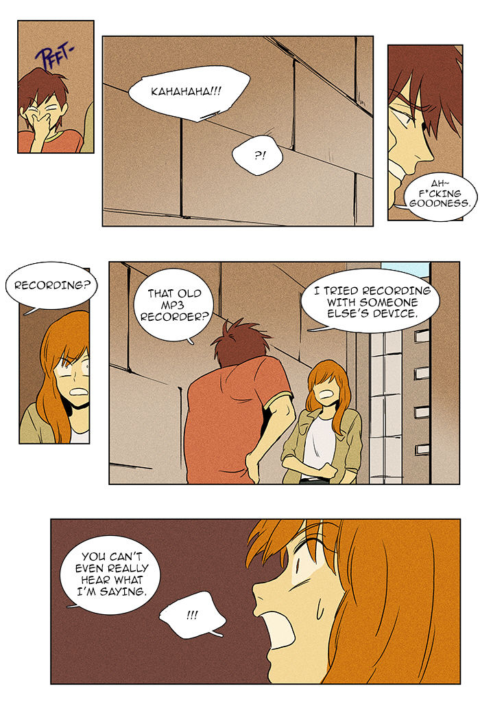 Cheese in the Trap Chapter 85 page 16 - Chapter 85
