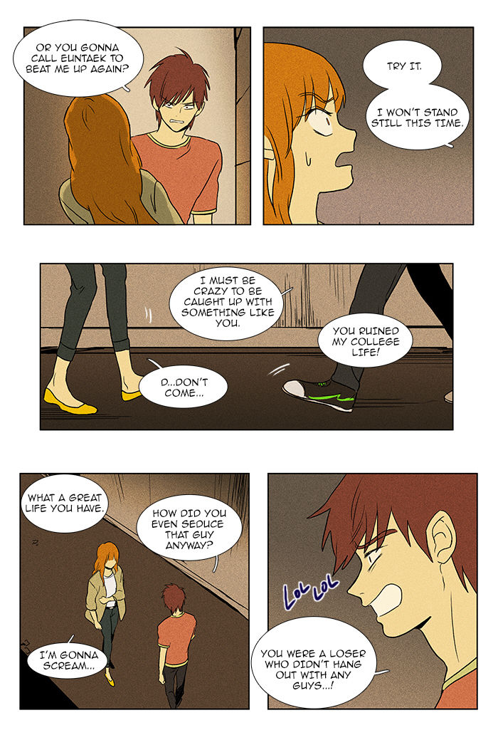 Cheese in the Trap Chapter 85 page 18 - Chapter 85