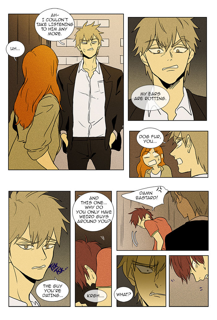 Cheese in the Trap Chapter 85 page 20 - Chapter 85