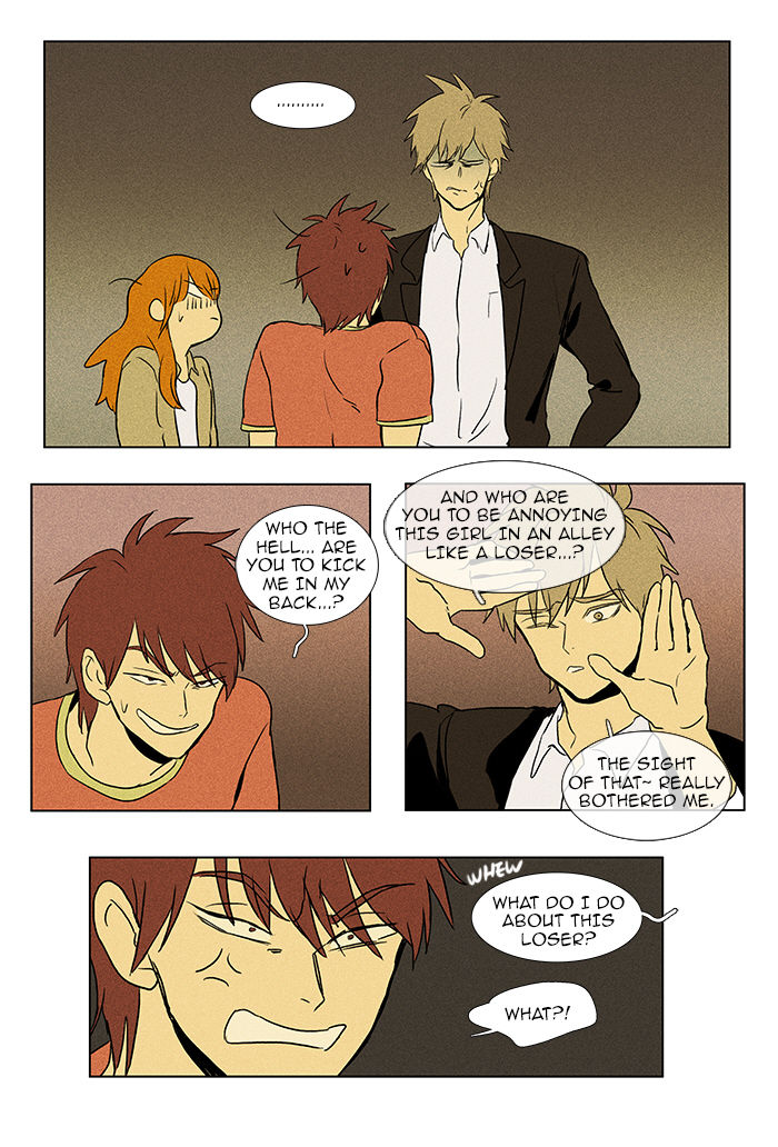 Cheese in the Trap Chapter 85 page 21 - Chapter 85
