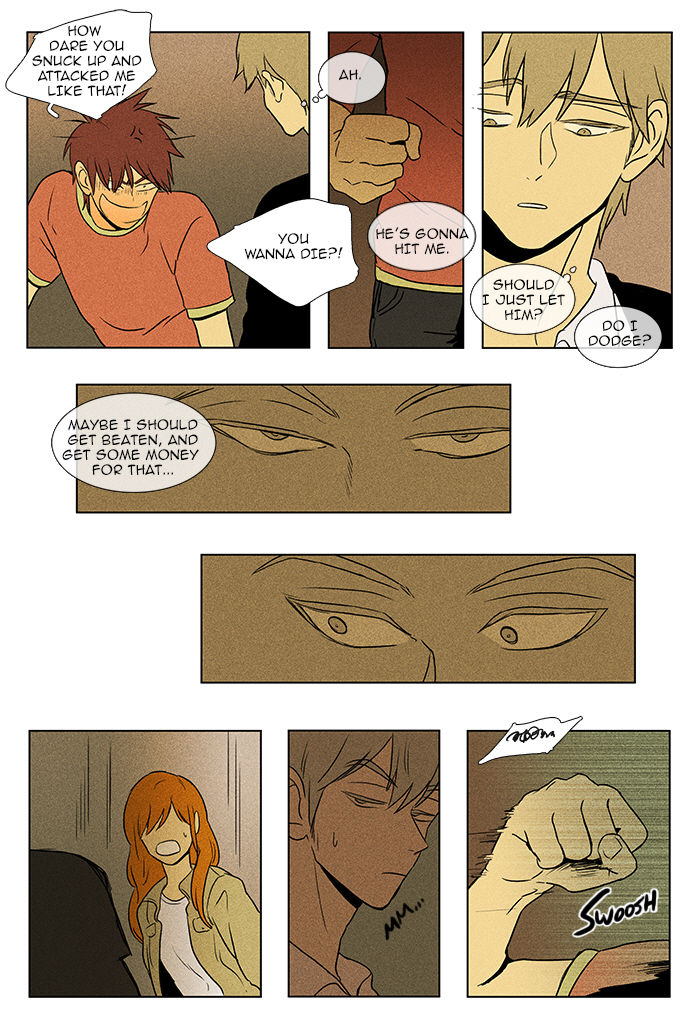 Cheese in the Trap Chapter 85 page 22 - Chapter 85