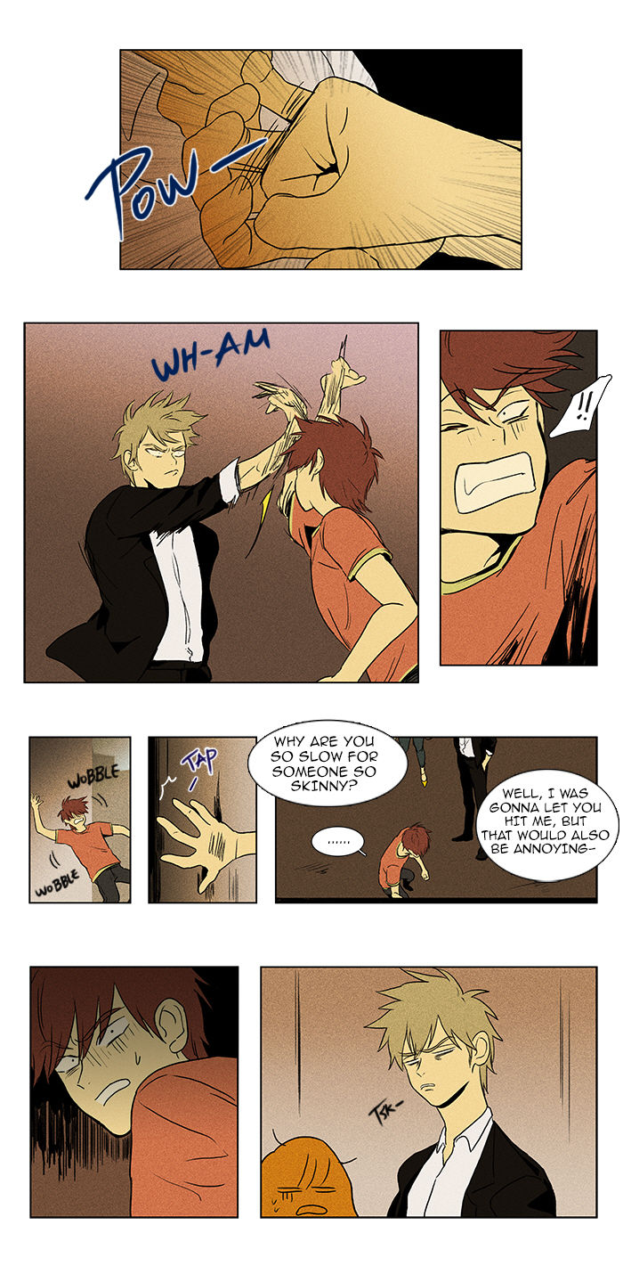 Cheese in the Trap Chapter 85 page 23 - Chapter 85