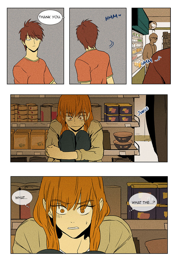 Cheese in the Trap Chapter 85 page 3 - Chapter 85