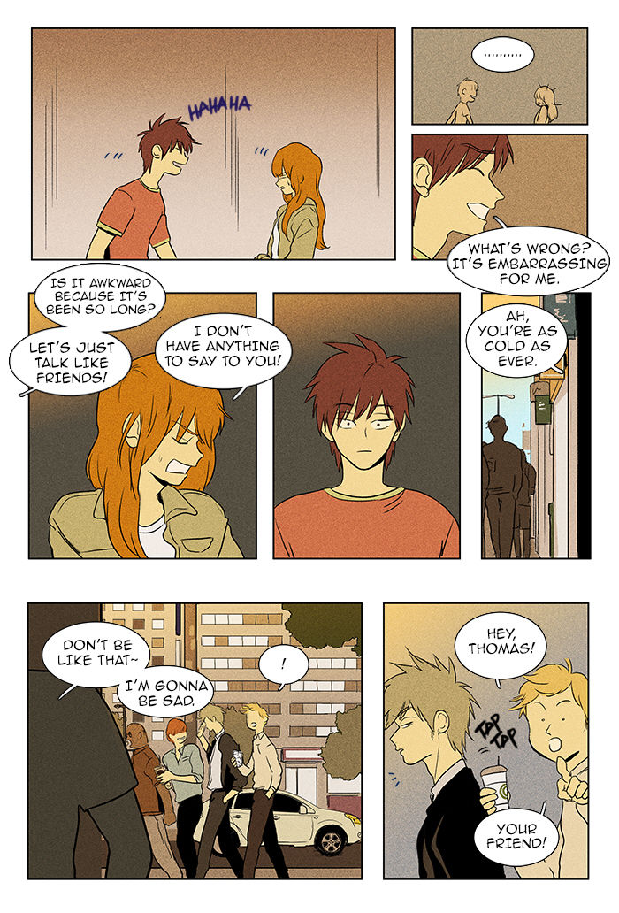 Cheese in the Trap Chapter 85 page 6 - Chapter 85