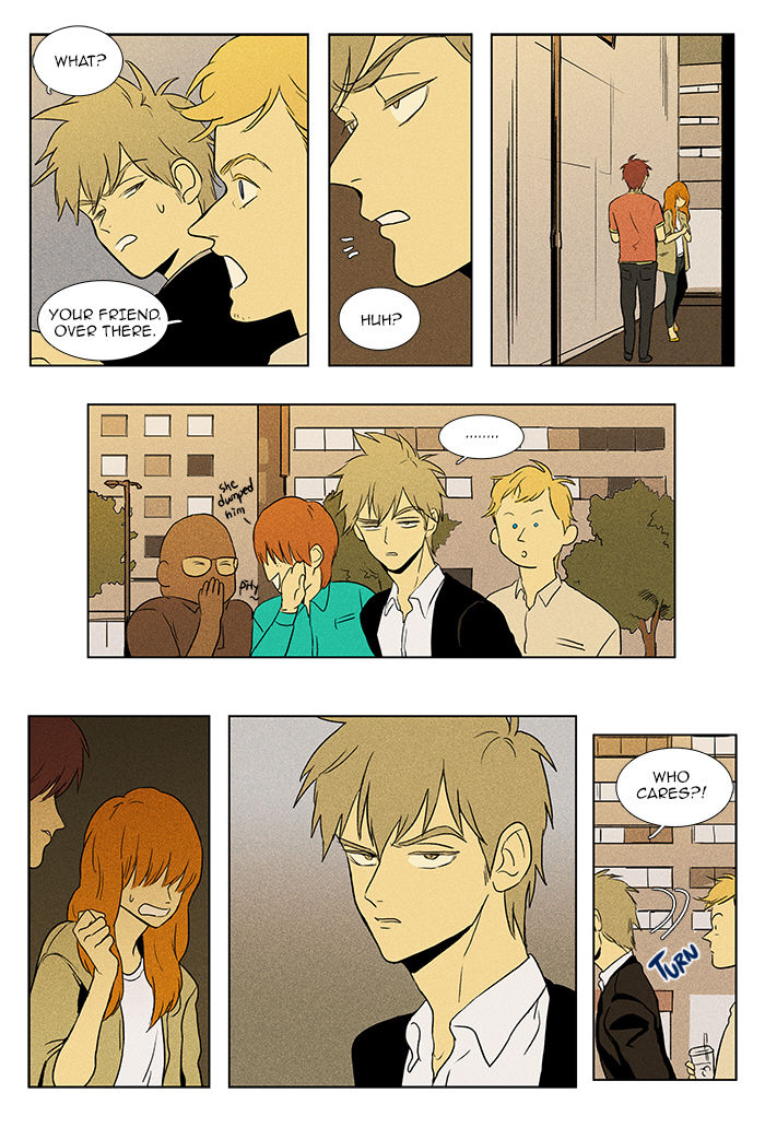 Cheese in the Trap Chapter 85 page 7 - Chapter 85