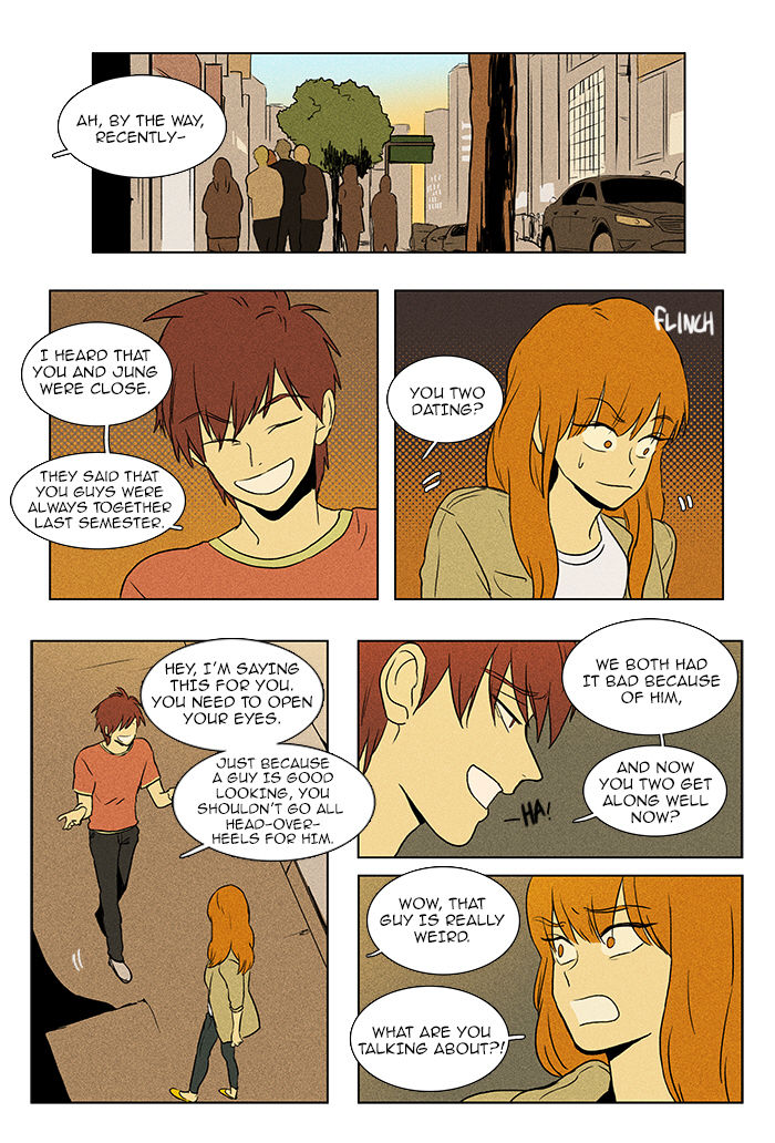 Cheese in the Trap Chapter 85 page 8 - Chapter 85