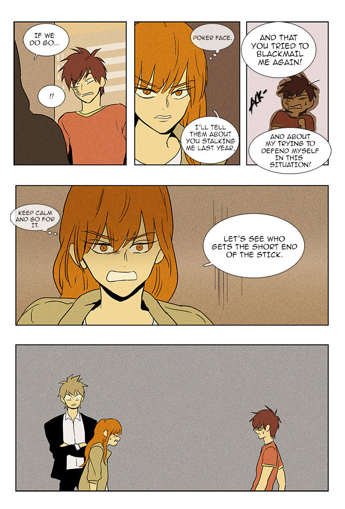 Cheese in the Trap Chapter 86 page 10 - Chapter 86