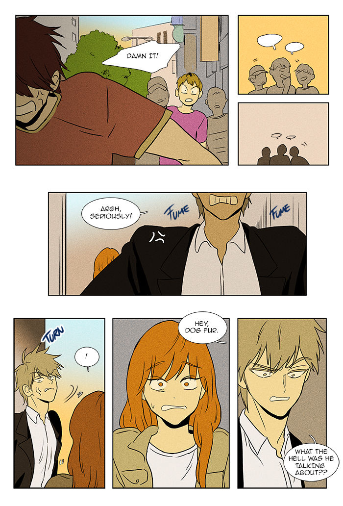Cheese in the Trap Chapter 86 page 14 - Chapter 86