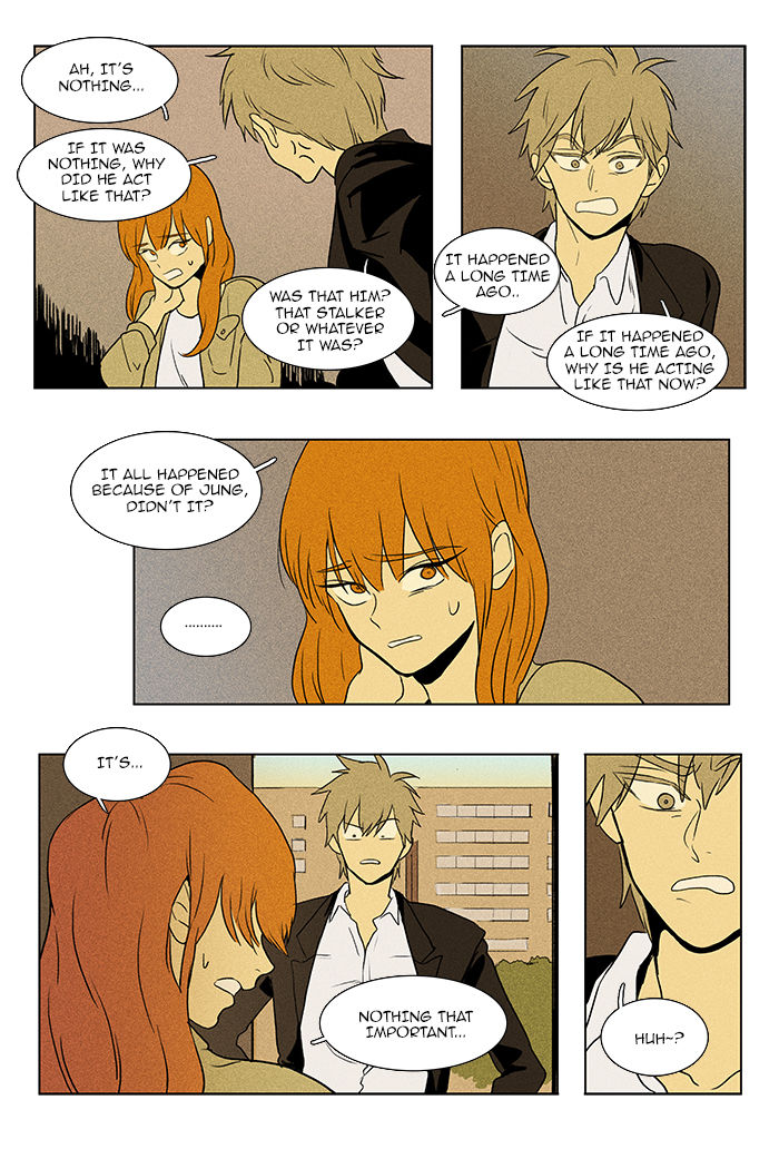 Cheese in the Trap Chapter 86 page 15 - Chapter 86