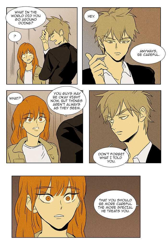 Cheese in the Trap Chapter 86 page 18 - Chapter 86