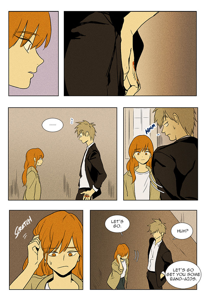 Cheese in the Trap Chapter 86 page 20 - Chapter 86