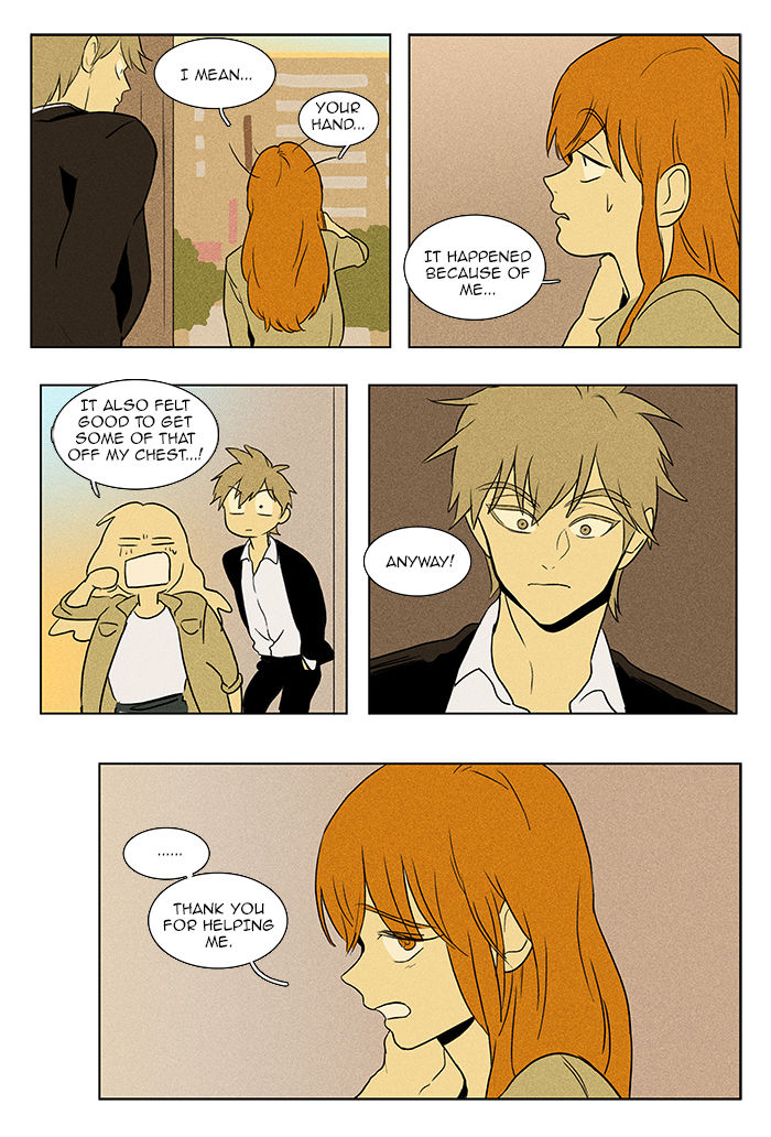Cheese in the Trap Chapter 86 page 21 - Chapter 86
