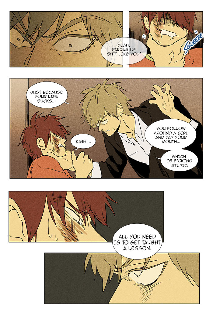 Cheese in the Trap Chapter 86 page 5 - Chapter 86