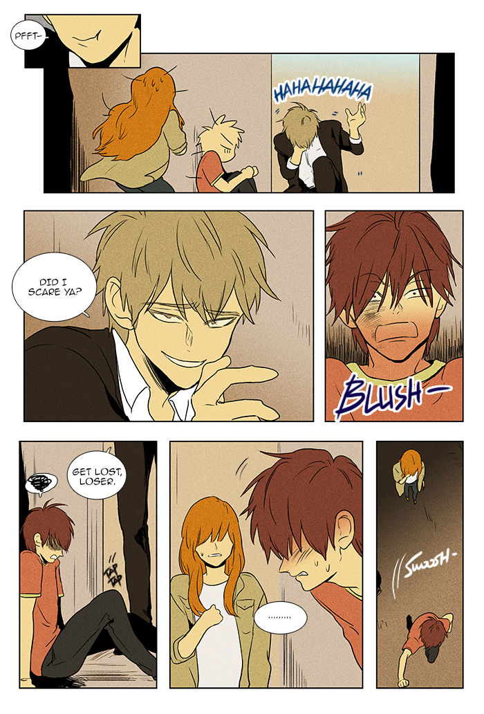 Cheese in the Trap Chapter 86 page 7 - Chapter 86