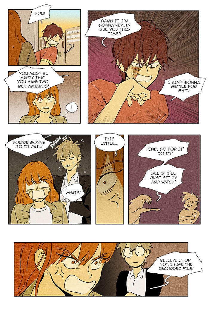 Cheese in the Trap Chapter 86 page 8 - Chapter 86