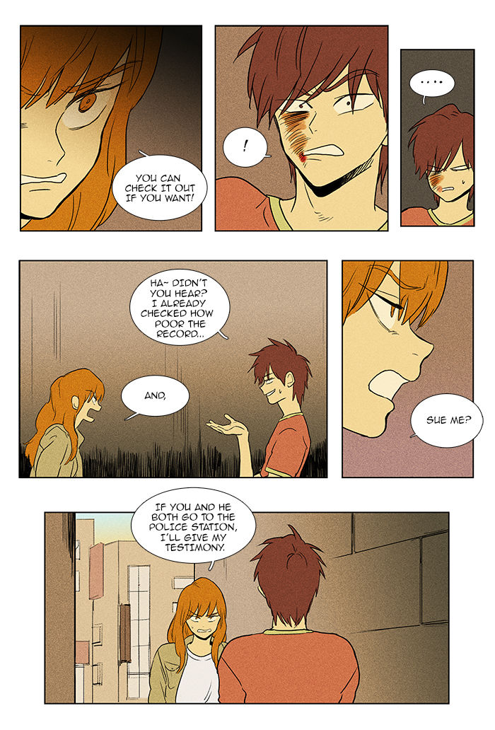 Cheese in the Trap Chapter 86 page 9 - Chapter 86
