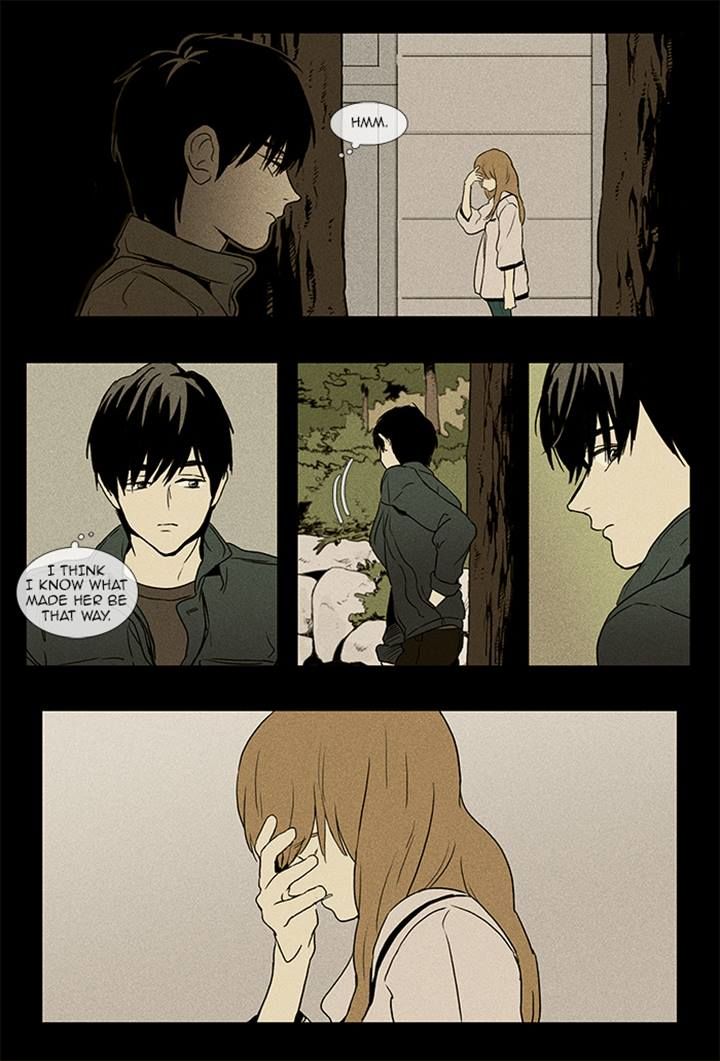 Cheese in the Trap Chapter 87 page 11 - Chapter 87