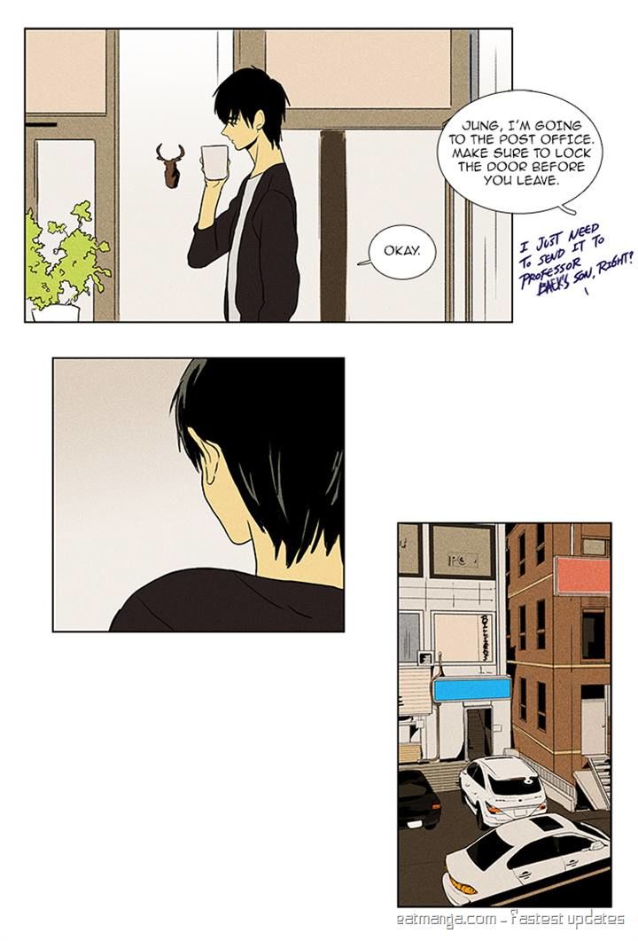 Cheese in the Trap Chapter 87 page 14 - Chapter 87