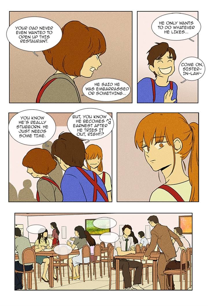 Cheese in the Trap Chapter 87 page 19 - Chapter 87