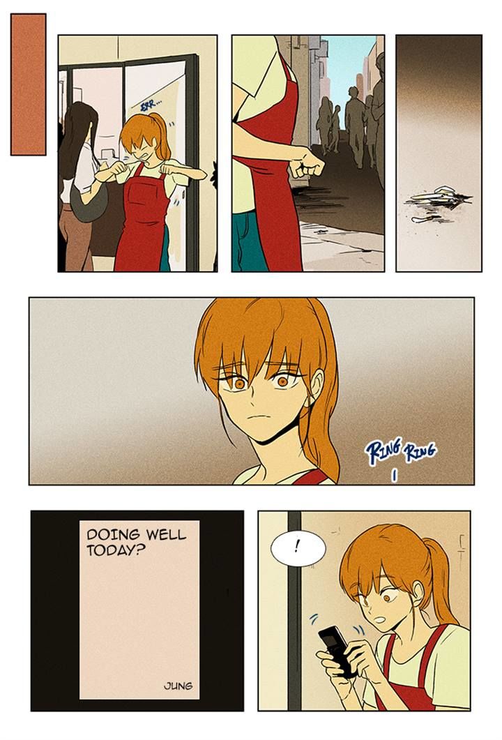Cheese in the Trap Chapter 87 page 20 - Chapter 87