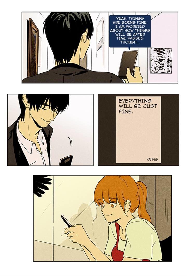 Cheese in the Trap Chapter 87 page 21 - Chapter 87