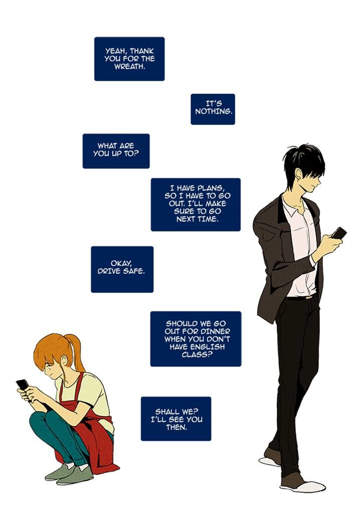 Cheese in the Trap Chapter 87 page 22 - Chapter 87