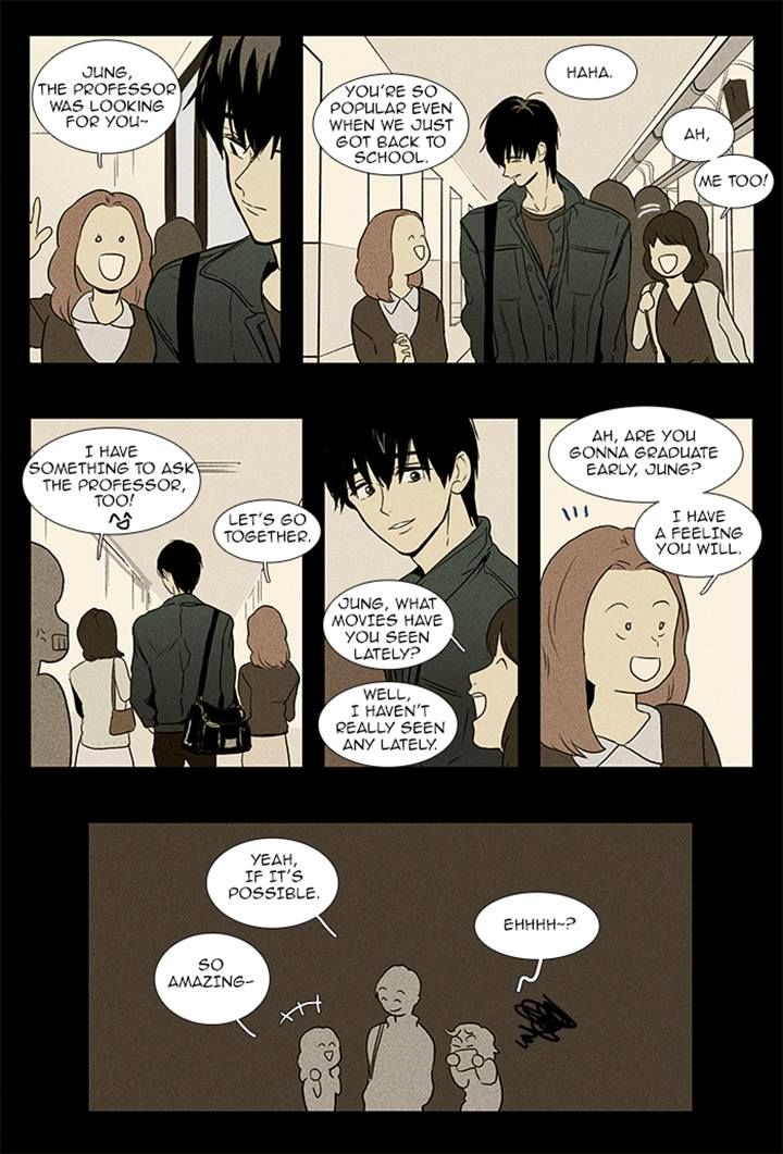 Cheese in the Trap Chapter 87 page 3 - Chapter 87
