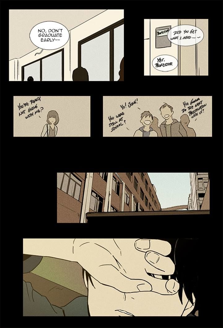 Cheese in the Trap Chapter 87 page 4 - Chapter 87