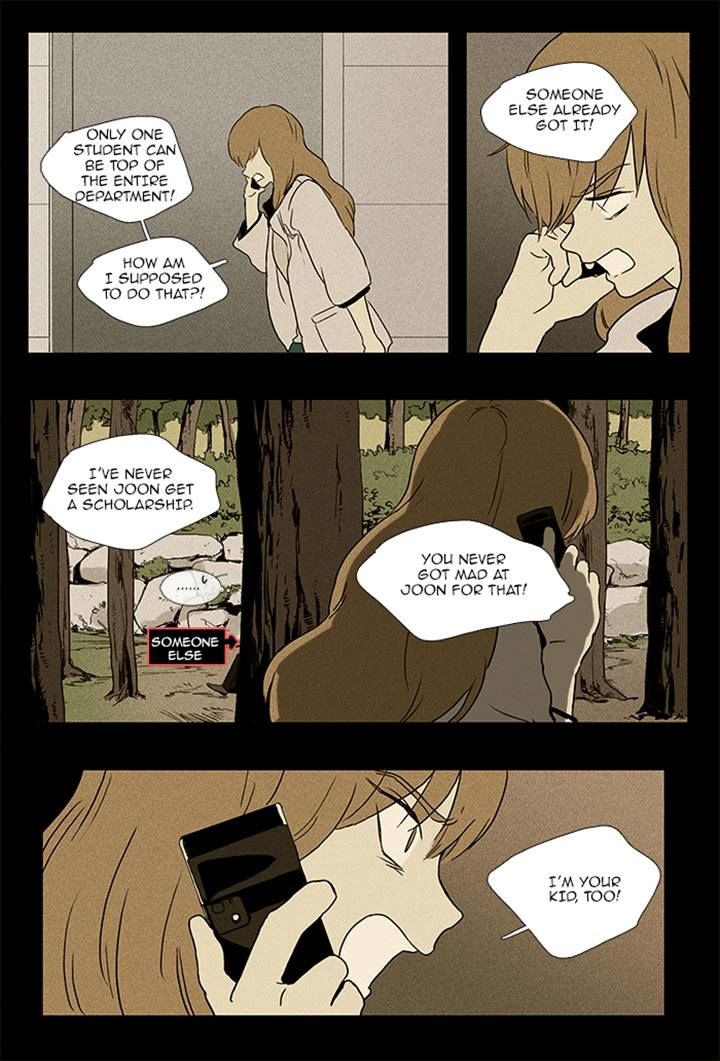 Cheese in the Trap Chapter 87 page 8 - Chapter 87
