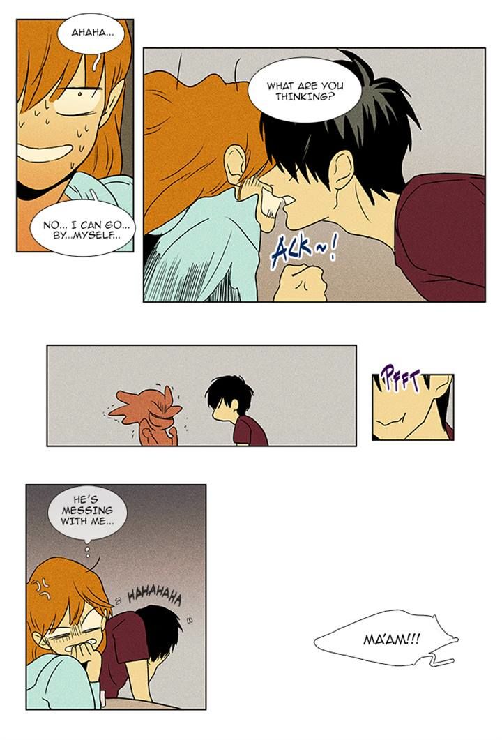 Cheese in the Trap Chapter 88 page 12 - Chapter 88
