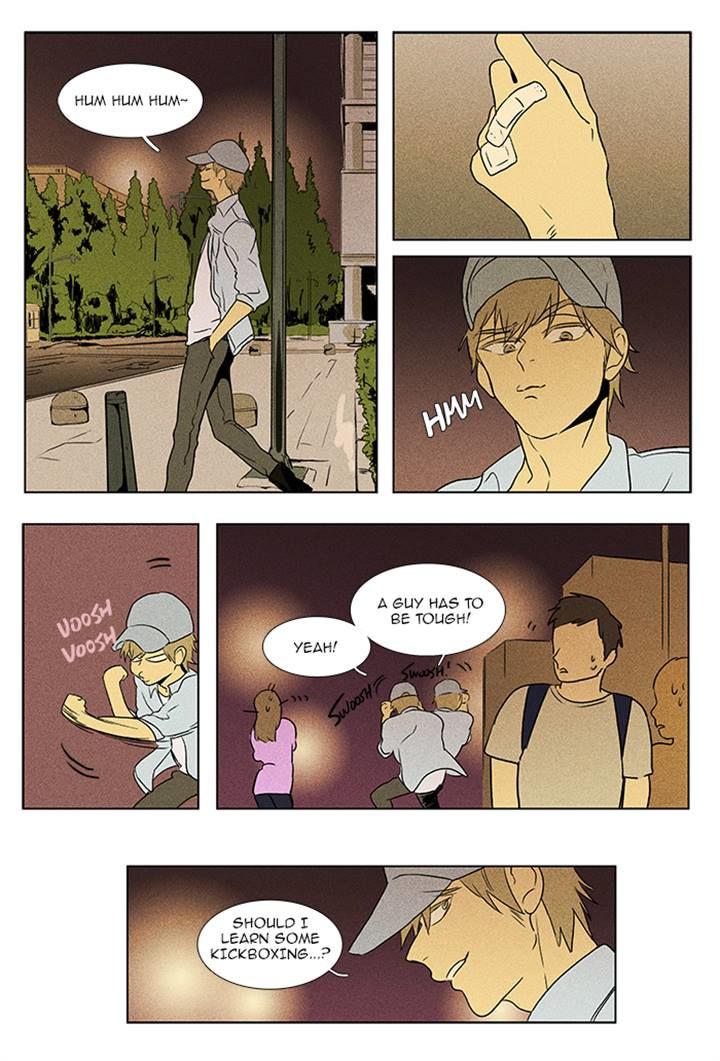 Cheese in the Trap Chapter 88 page 16 - Chapter 88