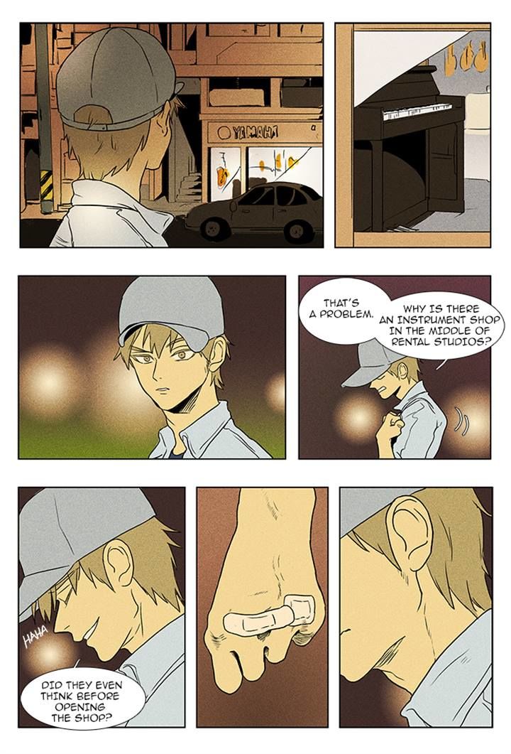Cheese in the Trap Chapter 88 page 17 - Chapter 88