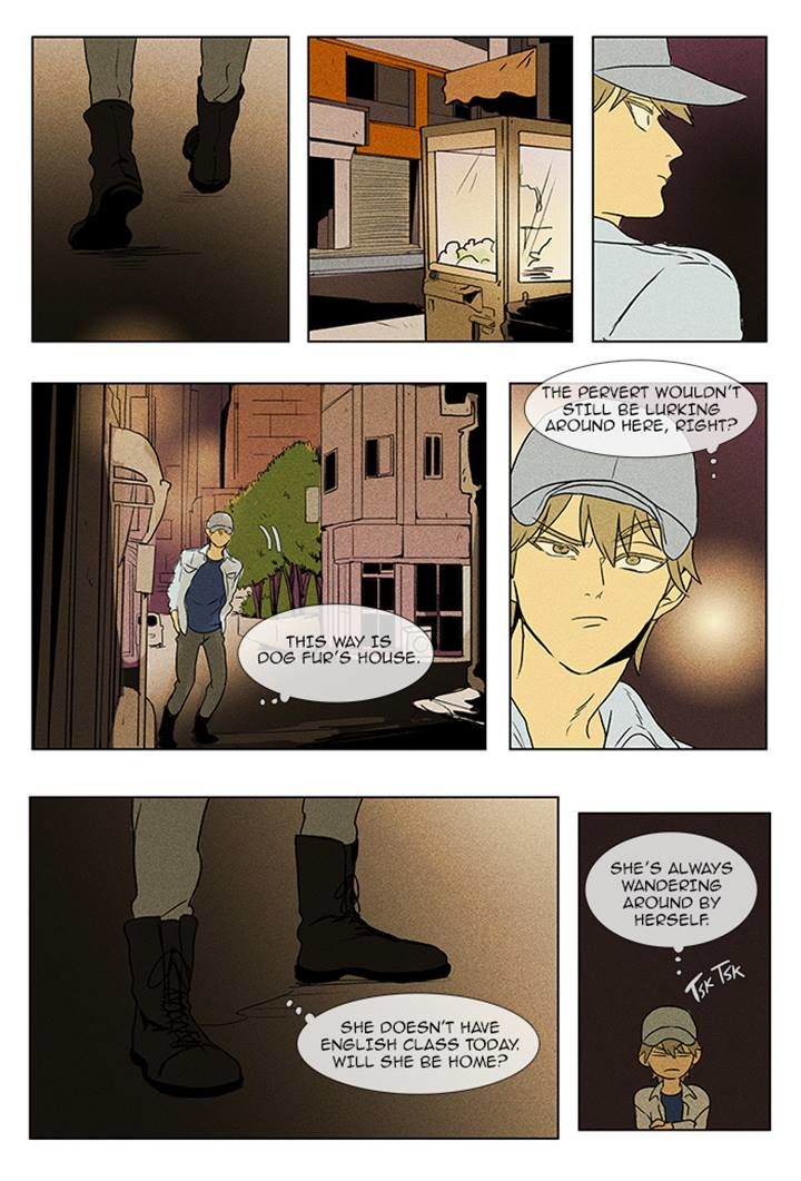 Cheese in the Trap Chapter 88 page 18 - Chapter 88