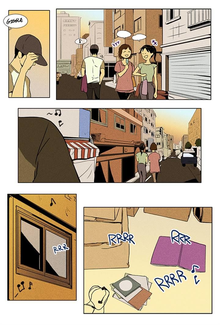 Cheese in the Trap Chapter 88 page 3 - Chapter 88