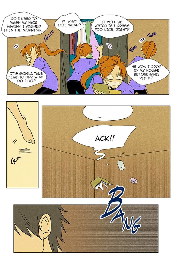 Cheese in the Trap Chapter 88 page 6 - Chapter 88
