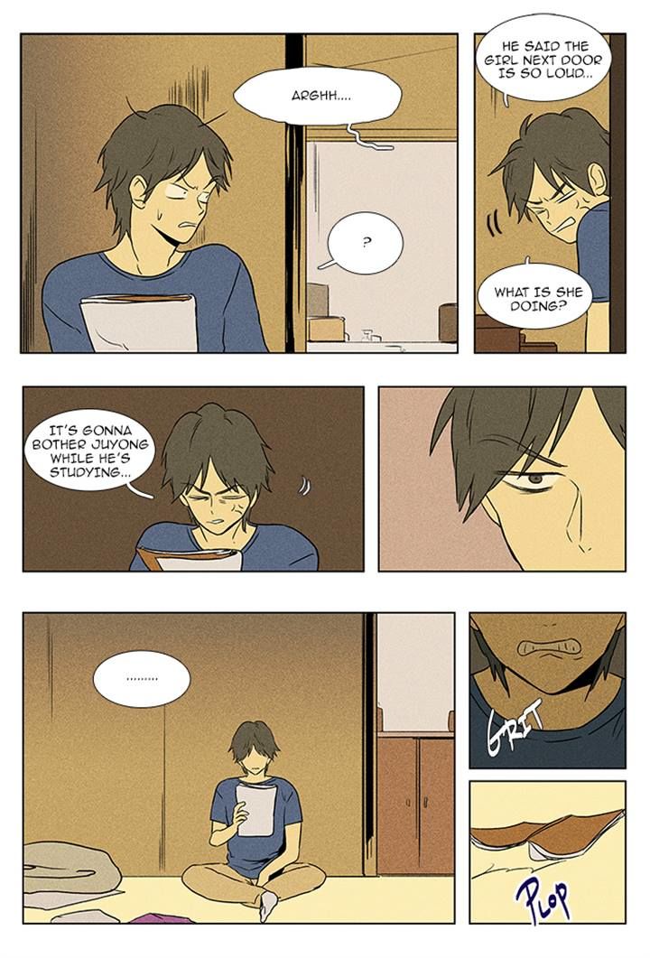 Cheese in the Trap Chapter 88 page 7 - Chapter 88