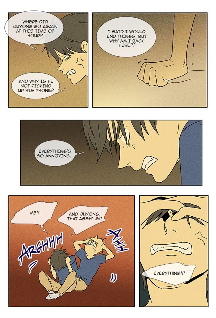 Cheese in the Trap Chapter 88 page 8 - Chapter 88