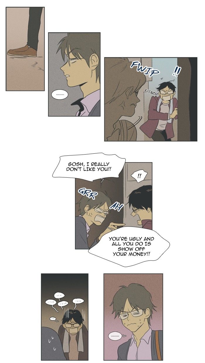 Cheese in the Trap Chapter 89 page 16 - Chapter 89