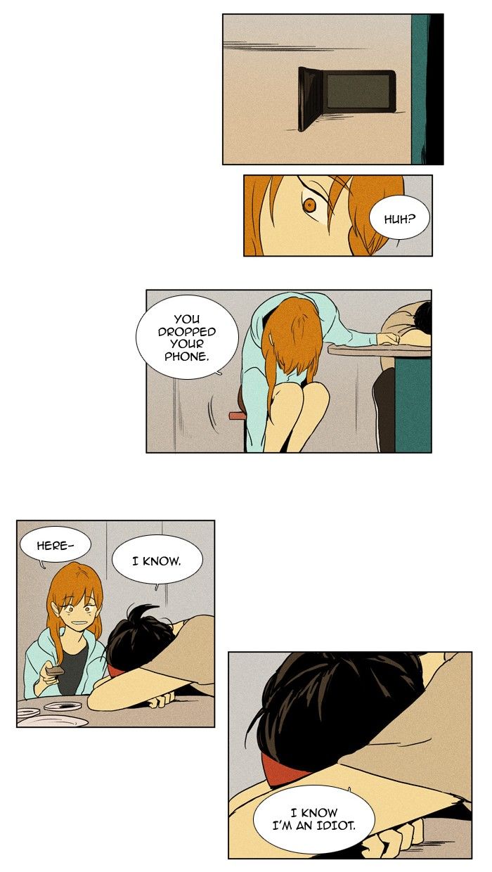 Cheese in the Trap Chapter 89 page 19 - Chapter 89