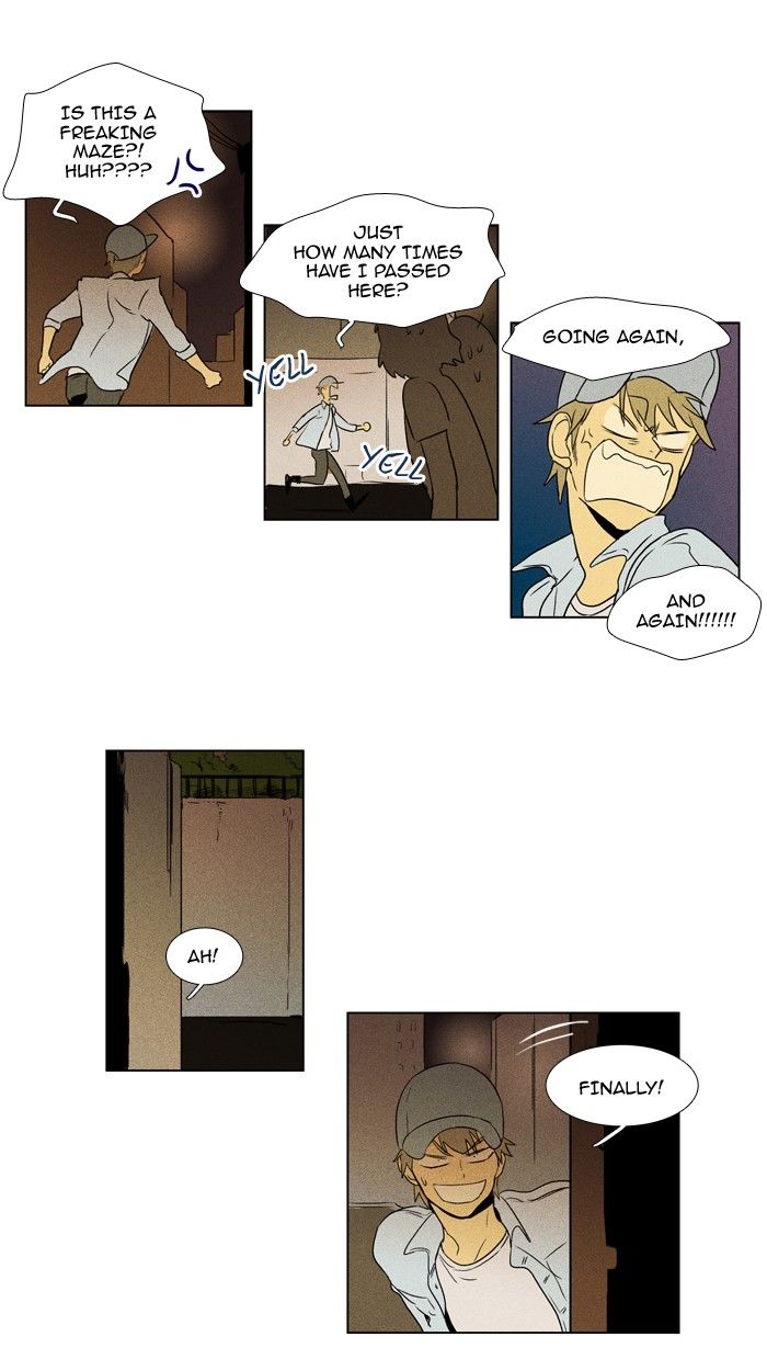 Cheese in the Trap Chapter 89 page 22 - Chapter 89